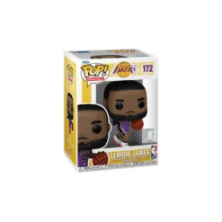 Funko Pop! Basketball NBA Los Angeles Lakers Figura de Vinilo Lebron James