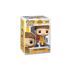 Funko Pop! Basketball NBA Los Angeles Lakers Figura de Vinilo Luca Doncic