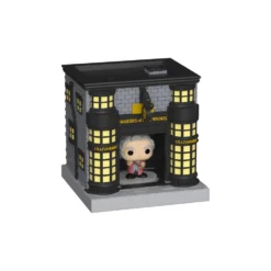 Funko Pop! Bitty Towns Figura Garrick Ollivander y Tienda de Varitas Mágicas