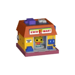 Funko Pop! Bitty Town The Simpsons Figura de Vinilo Bart Simpson y Kwik-e-Mart
