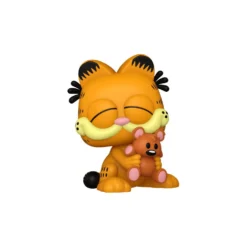 Funko Pop! Comics Nickelodeon Garfield Figura de Vinilo Garfield con Pooky