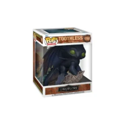 Funko Pop! Deluxe Cómo Entrenar a tu Dragón Figura de Vinilo Desdentao