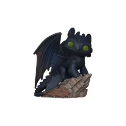 Funko Pop! Deluxe Cómo Entrenar a tu Dragón Figura de Vinilo Desdentao