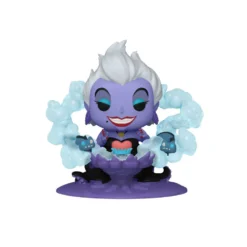 Funko Pop! Deluxe Disney Villains Figura de Vinilo Ursula en el Trono
