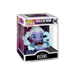 Funko Pop! Deluxe Disney Villains Figura de Vinilo Ursula en el Trono