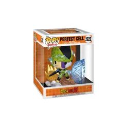 Funko Pop! Deluxe Dragon Ball Z Figura de Vinilo Perfect Cell