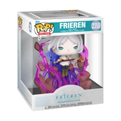 Funko Pop! Deluxe Frieren Beyond Journey's End Figura de Vinilo Frieren
