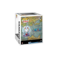 Funko Pop! Deluxe One Piece Figura de Vinilo Yamato Beast Form