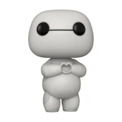 Funko Pop! Disney Big Hero 6 Figura de Vinilo Baymax con Manos de Corazón