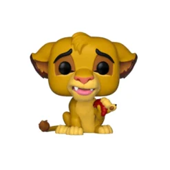 Funko Pop! Disney El Rey León Figura de Vinilo Simba