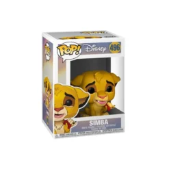 Funko Pop! Disney El Rey León Figura de Vinilo Simba