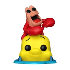Funko Pop! Disney La Sierenita Figura de Vinilo Sebastián y Flounder