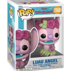 Funko Pop! Disney Lilo & Stitch Figura de Vinilo Luau Angel