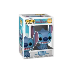 Funko Pop! Disney Lilo & Stitch Figura de Vinilo Stitch