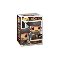 Funko Pop! Disney Piratas del Caribe Figura de Vinilo Jack Sparrow