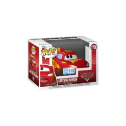 Funko Pop! Disney Pixar Figura de Vinilo Rayo McQueen