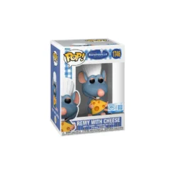 Funko Pop! Disney Pixar Ratatouille Figura de Vinilo Remy con Queso