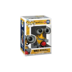 Funko Pop! Disney Pixar Wall-E Figura de Vinillo Wall-E con Extintor