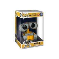 Funko Pop! Disney Pixar Wall-E Figura de Vinilo Wall-E 25 cm