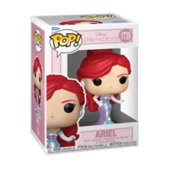 Funko Pop! Disney Princess Figura de Vinilo Ariel Entrada Triunfal