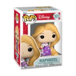 Funko Pop! Disney Princess Holidays Figura de Vinilo Rapunzel