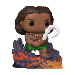 Funko Pop! Disney Vaiana Figura de Vinilo Maui Brilla en la Oscuridad
