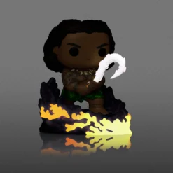 Funko Pop! Disney Vaiana Figura de Vinilo Maui Brilla en la Oscuridad