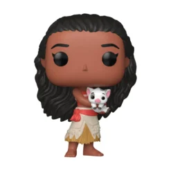 Funko Pop! Disney Vaiana Figura de Vinilo Vaiana con Pua