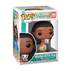 Funko Pop! Disney Vaiana Figura de Vinilo Vaiana con Pua