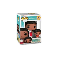 Funko Pop! Disney Vaiana 2 Figura de Vinilo Viana y Pequeña Sis Simea