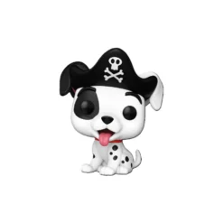 Funko Pop! 101 Dálmatas Figura de Vinilo Patch como Pirata