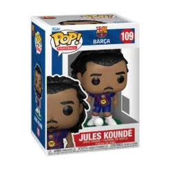 Funko Pop! Football Barça Figura de Vinilo Joules Koundé