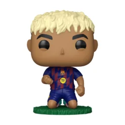 Funko Pop! Football Barça Figura de Vinilo Lamine Yamal de Rodillas