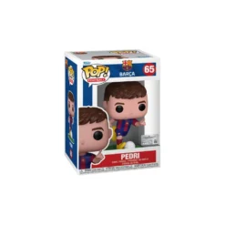 Funko Pop! Football Barça Figura de Vinilo Pedri