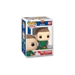 Funko Pop! Football Barça Figura de Vinilo Ter Stegen