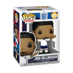 Funko Pop! Football Inglaterra Figura de Vinilo Jude Bellingham