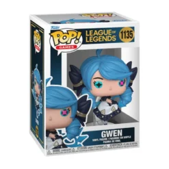 Funko Pop! Games League of Legends Figura de Vinilo Gwen