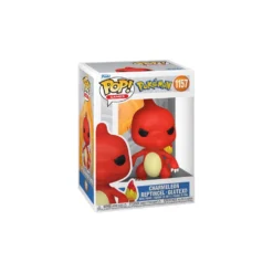 Funko Pop! Games Pokémon Figura de Vinilo Charmeleon Reptincel · Glutexo