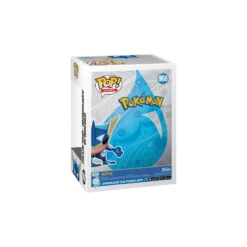 Funko Pop! Games Pokémon Figura de Vinilo Greninja Amphinibi · Quajutsu