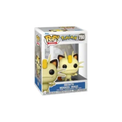 Funko Pop! Games Pokémon Figura De Vinilo Meowth Miaouss Mauzi