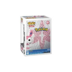 Funko Pop! Games Pokémon Figura De Vinilo Sylveon · Nymphali · Feelinara