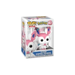 Funko Pop! Games Pokémon Figura De Vinilo Sylveon · Nymphali · Feelinara