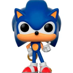 Funko Pop! Games Sonic The Hedgehog Figura de Vinilo Sonic con el Anillo