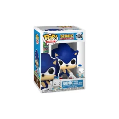 Funko Pop! Games Sonic The Hedgehog Figura de Vinilo Sonic with Hero Chao