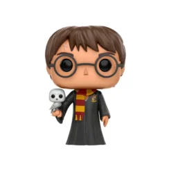 Funko Pop! Harry Figura de Vinilo Harry Potter con Hedwig