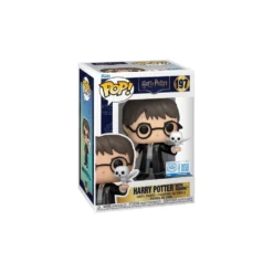 Funko Pop! Harry Potter Figura de Vinilo Harry Potter con Hedwig