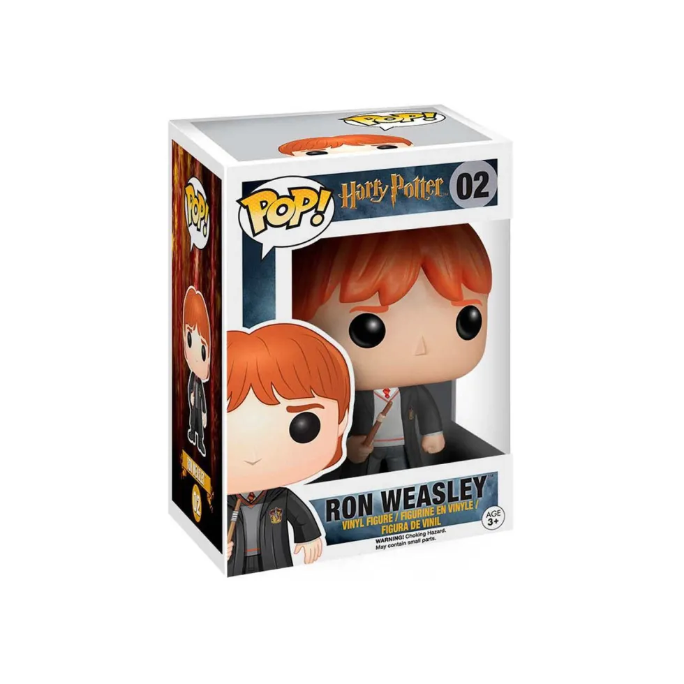 Funko Pop! Harry Potter Figura de Vinilo Ron Weasley