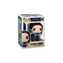 Funko Pop! Harry Potter Figura de Vinilo Severus Snape con Patronus