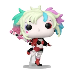 Funko Pop! Heroes Escuadrón Suicida Isekai Figura de Vinilo Harley Quinn