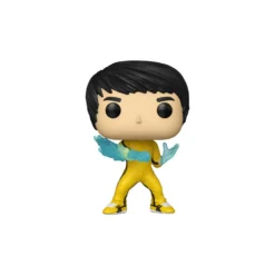 Funko Pop! Icons Figura de Vinilo Bruce Lee